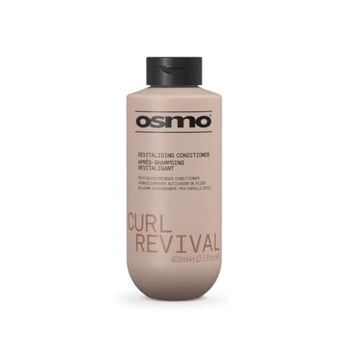 Image of OSMO Curl Revival Revitalising Conditioner | Avocado Oil | Detangler & Nourish | Vegan. 400ml