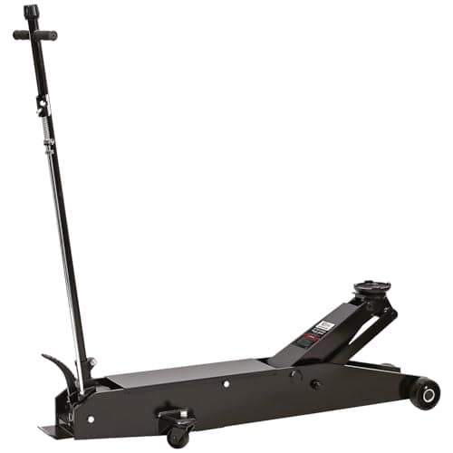 Image of SIP 5 Ton Long Hydraulic Floor Jack for Cars, Vans and Other Vehicles in Garages, 150mm to 560mm Lifting Range