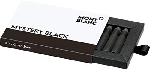 Image of Montblanc Ink Cartridges Black, pack of 8