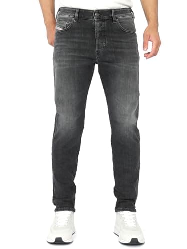 Image of Diesel_D-YENNOX_Pants_Black_27W / 34L