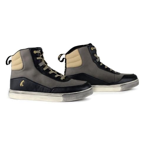 Image of Forma Unisex's Milano Flow Boots, Black Ecru, 45 EU Weit