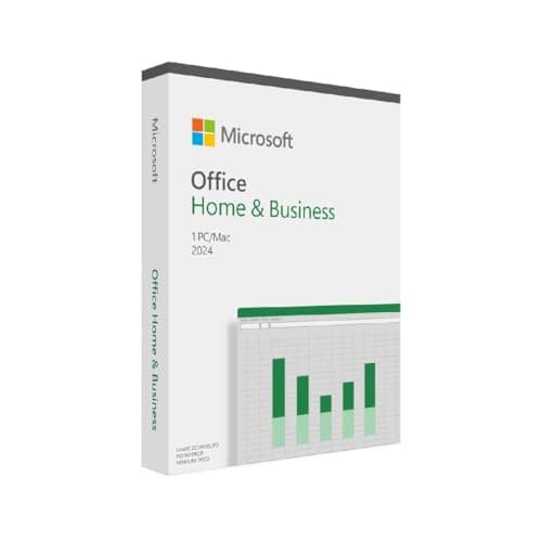 Image of Microsoft Office Home and Business 2024 (1 PC/Mac)