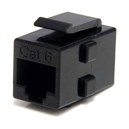 Image of StarTech.com Cat 6 RJ45 Keystone Jack Network Coupler - F/F (C6KEYCOUPLER)