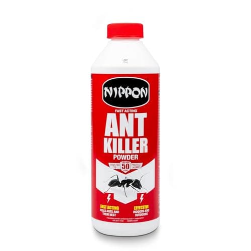Image of Ant Killer Powder 500g - Crawling Insect and Ant Nest Killer for Mess-Free Elimination Even Targets Nest, Eggs and Larvae - Indoor & Outdoor Pest Control Powder