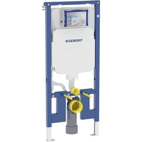Image of Geberit Duofix Frame with 111.791.00.1 Sigma Flush Cistern, 2016 (8 cm)