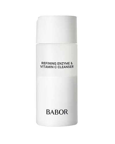 Image of BABOR Refining Enzyme and Vitamin C Cleanser for Combination skin, Oily Skin and for impure skin, Enzymatic cleansing and Peeling powder, 1 x 40 g