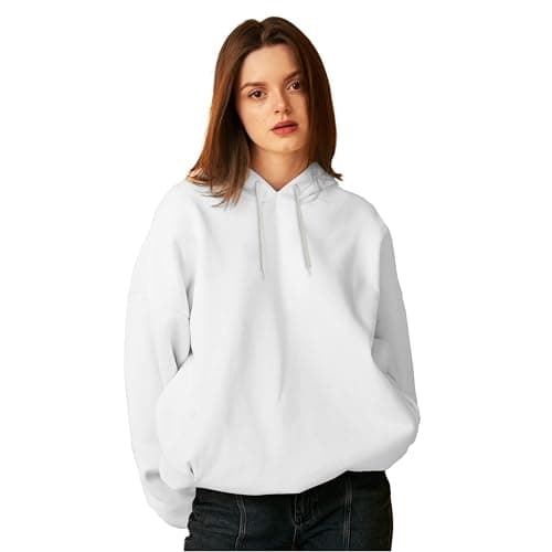 Image of The Essentials Wardrobe 1 Pack FCO Hoody - X Large - White