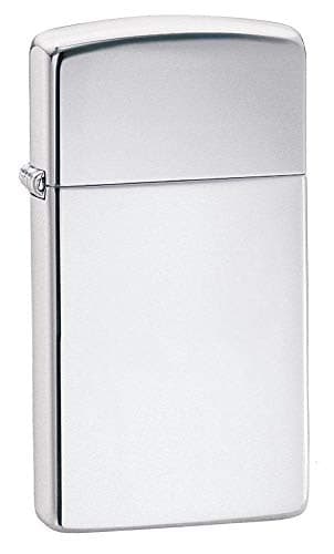 Image of Zippo Slim Armor Windproof Lighter - High Polished Chrome