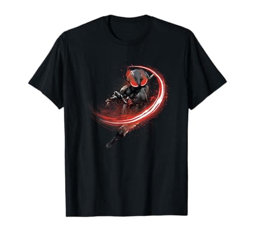 Image of Aquaman Movie Black Manta Attack T-Shirt