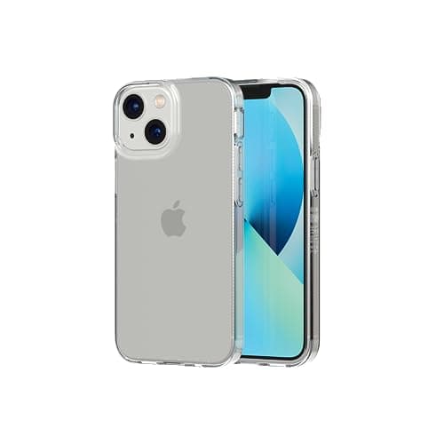 Image of tech21 T21-9158 Evo Lite for iPhone 13 Mini – Clear Everyday Case with 8ft Multi-Drop Protection
