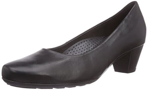 Image of Gabor Brambling Womens Court Shoes 9 Black