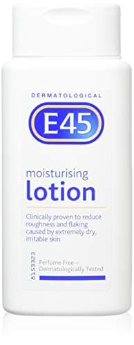 Image of E45 Dermatological Moisturising Lotion, 200 ml, Pack of 6