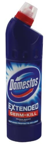 Image of 2 X Domestos Original Bleach 750 ml