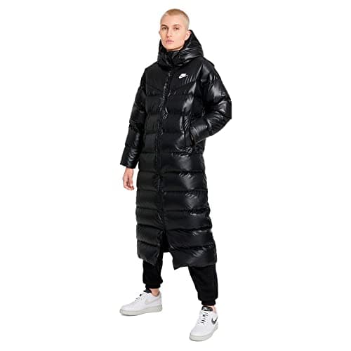 Image of Nike DH4081 W NSW TF City HD Parka Jacket Women's Black/White XL