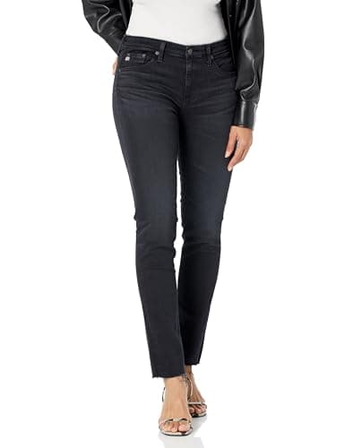 Image of AG Jeans Women's Prima Mid Rise Cigarette Jean, 4 Years Discord, 27