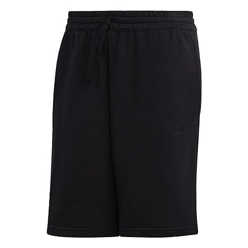 Image of adidas Men's All Szn French Terry Shorts, Black, Medium