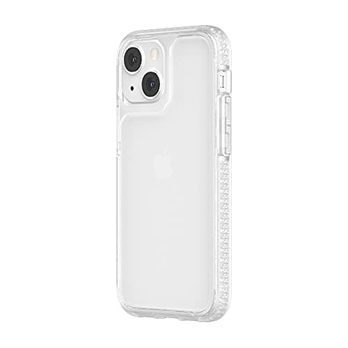 Image of SURVIVOR Strong Series Case for iPhone 13 mini (5.4"), Ultra-Slim Impact Defense - Clear (GIP-068-CLR)