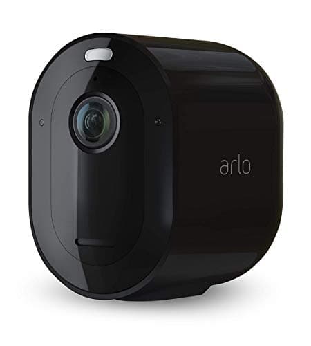 Image of Arlo Pro 3 Security Camera Outdoor, 2K HDR, Wireless CCTV, 6-Month Battery, Colour Night Vision, 2-Way Audio, Alarm, Camera Only, With Free Trial of Arlo Secure Plan, Black
