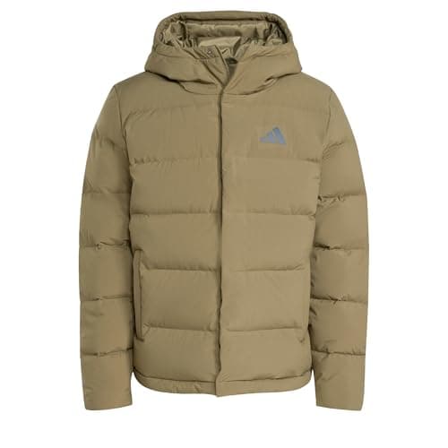 Image of adidas Helionic CLIMAWARM Hooded Down Jacket