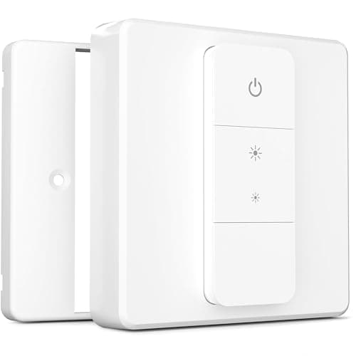 Image of IYOKI® Classic Switch Cover for Philips Hue Dimmer V2, Compatible with Hue Switch Cover, Remote Light Switch Plate Adapter, 1-Gang (1-Pack)