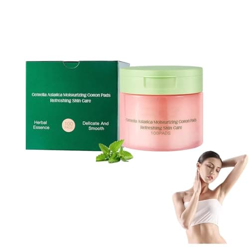 Image of Dark Spot & Wrinkle Minimising Toner Pads, Natural Toner Pads, Anti-A-ging & Brightening Toner, Pa-ds, Hydrating Cotton Pads with Snail Mucin, Deeply Moisturise and Improve Skin Firmness (1)
