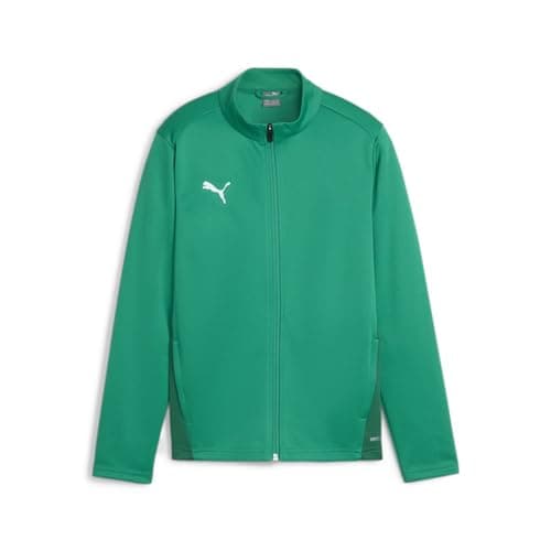 Image of PUMA Unisex Teamgoal Training Wmn Track Jacket, Sport Green-PUMA White-Power Green, S EU