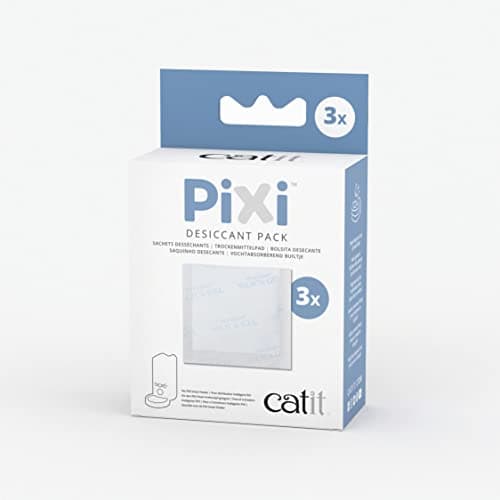 Image of catit Pixi Feeder Desiccant 3 pk