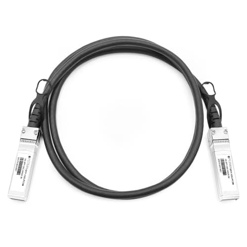 Image of OPSTRAN 10G SFP+ to SFP+ Passive Direct Attach Copper Twinax Cable Compatible with HPE Aruba J9283D 3m (10ft)