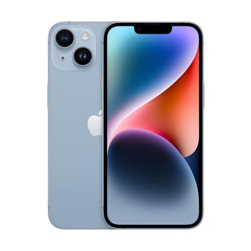 Image of Apple iPhone 14, 256GB, Blue - (Renewed)