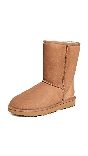Image of UGG Women's Classic Short II Classic Boot, Chestnut, 6 UK