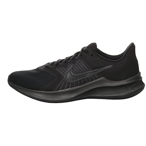 Image of Nike Downshifter 11 Men's Low-Top Sneakers, Multicoloured Black Dk Smoke Grey Lt Smoke Grey, 7.5 UK