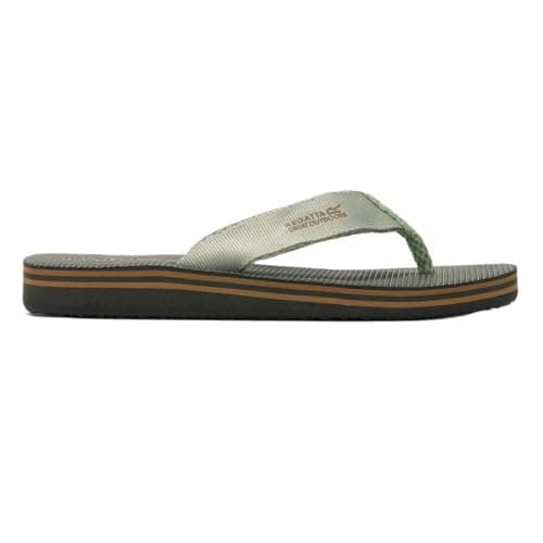 Image of Regatta Mens Rico Flip Flops Summer Holiday Beach Footwear