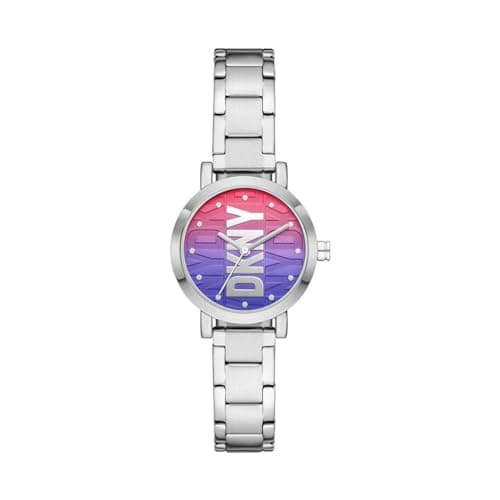 Image of DKNY Watch for Women Soho Quartz/3 Hand movement 28mm case size with a Stainless Steel strap NY6659