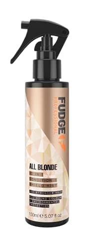 Image of Fudge Professional All Blonde 10-in-1 Condition and Sheild Mist, 90 Percent Stronger Hair, Bond Repair Technology, 150 ml