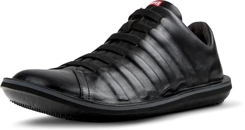Image of Camper Men's Beetle Schuhe Low Top Sneakers, Schwarz Black 1, 9 UK