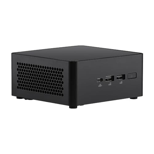 Image of NUC 14 Pro NUC14RVHi3 Mini Desktop Computer/Mini PC/HTPC 14th Gen. Intel Core 3 100U,Intel Graphics,Barebone System,NO RAM,SSD,OS