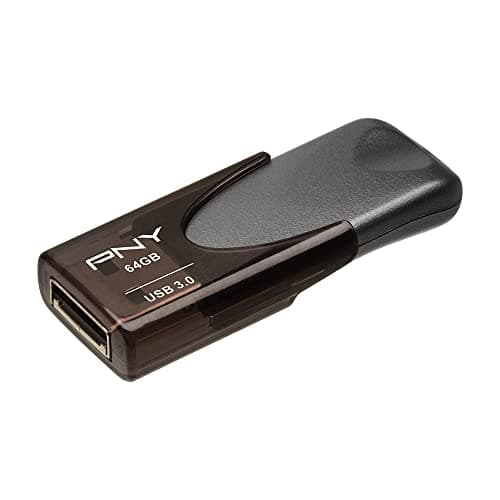 Image of PNY 64GB Turbo Attache 4 USB 3.0 Flash Drive
