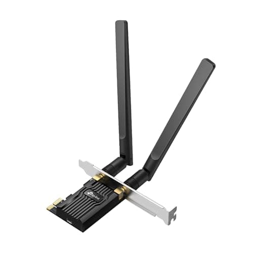 Image of TP-Link AC1200 PCIe WiFi Card for PC |Bluetooth 4.2 |Dual Band Wireless Network Card (2.4Ghz / 5Ghz) | for Gaming, Browsing, Streaming etc.- Supports Windows 10, 8.1, 8 & 7 (32/64-bit) - (Archer T5E)