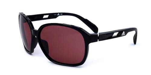 Image of Adidas SP0013 Shiny black 62/13/125 WOMAN Sunglasses