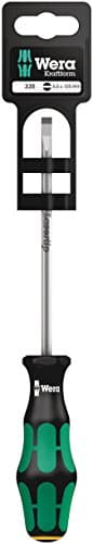 Image of Wera Kraftform 335 Screwdriver Parallel Slotted Tip 5.5 Mm