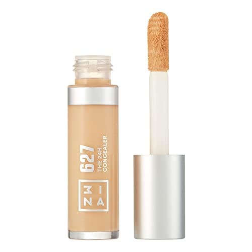 Image of 3INA MAKEUP - Vegan - Cruelty Free - The 24h Concealer 627 - Ultra light nude. Dark Circles and Blemish Liquid Concealer - Soft Chunky Applicator