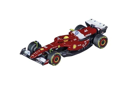 Image of Carrera GO!!! 20064282 Ferrari SF-25 L. Hamilton, No.44 (2025) I 1:43 Scale Slot Car I With Original License I Suitable For Ages 6 Years+
