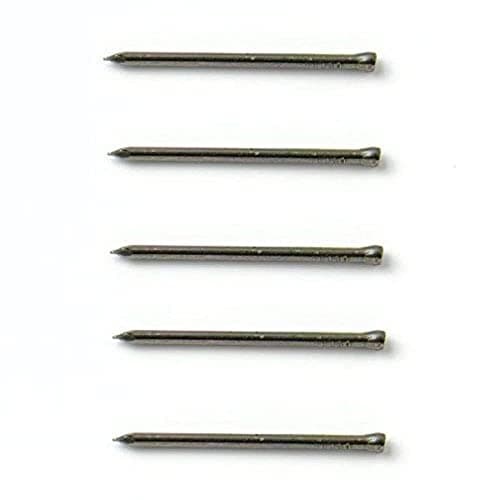 Image of Merriway BH03710 (100 gm) Steel Panel Pin, 20 mm (3/4 Inch) Bright Finish for Cabinet and Joinery Work - Pack of 100 gm