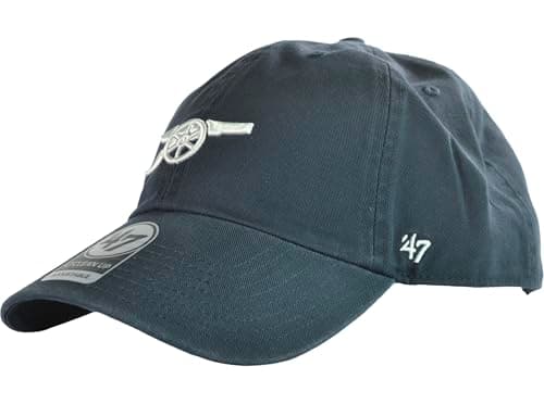 Image of 47 Arsenal Clean Up Adjustable Baseball Cap, Navy with Cannon Crest Embroidery