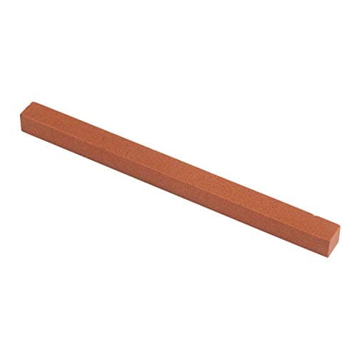 Image of Norton Square Shape 6 x 1" Size 320 Micron Grade Fine Grit Grade India Sharpening Stone