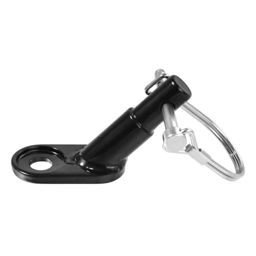 Image of SPEEDWOX Bike Trailer Hitch Connector Coupler Universal Bicycle Trailer Attachment for Schwinn and Instep Bike for Children's Trailers,Cargo and Pet Bicycle Trailers,Black Adapter Accessories