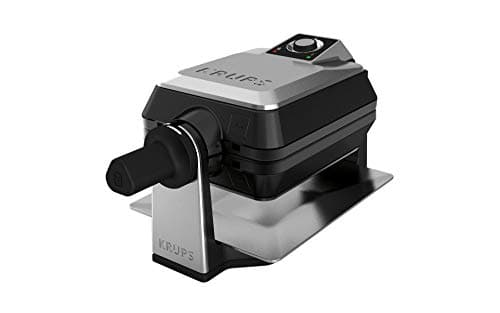 Image of Krups FDD 95 D waffle maker pro­fes­sion­al 1400W stainless steel/black