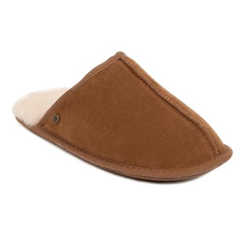 Image of Just Sheepskin Mens Donmar Sheepskin Slipper