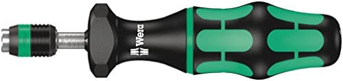 Image of Wera 05074700001 "Kraftform 7440" Torque Screwdriver - Silver
