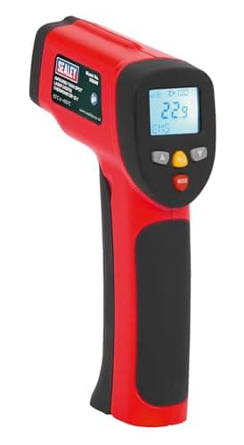 Image of Sealey VS940 12:1 Infrared Twin-Spot Laser Digital Thermometer